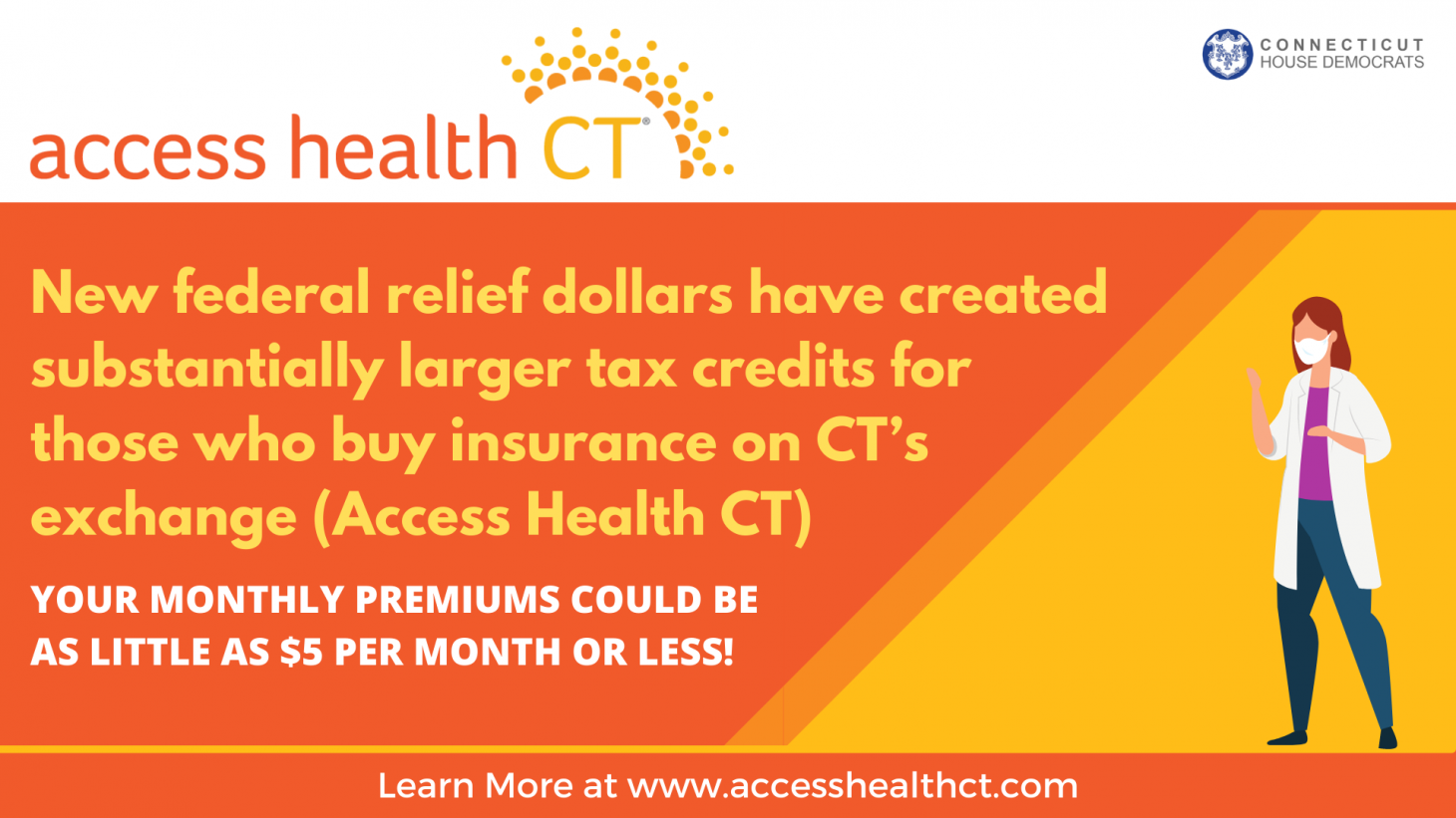 New savings with Access Health CT Connecticut House Democrats